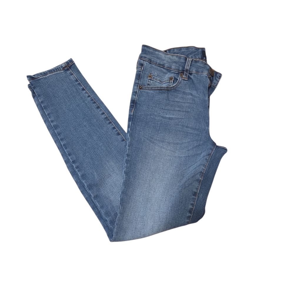 Aeropostale Blue Womens Low Rise Jeggings